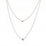 Le Vian Chocolate Diamond Bezel Necklace 3/8 ct tw 14K Gold