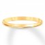 Wedding Band 14K Yellow Gold 2mm