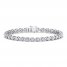 Lab-Created Diamonds by KAY Bracelet 3 ct tw 14K White Gold