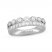 Neil Lane Diamond Anniversary Band 1 ct tw Round-cut 14K White Gold