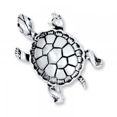 Turtle Pin Sterling Silver