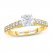 Adrianna Papell Diamond Engagement Ring 1 ct tw 14K Yellow Gold