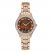 Bulova Phantom Crystal/Mother-of-Pearl Stainless Steel Women's Watch 98L284