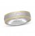 Neil Lane Men's Diamond Wedding Band 1/6 ct tw Princess-Cut 14K Two-Tone Gold