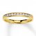 Diamond Anniversary Band 1/4 ct tw Round-cut 10K Yellow Gold