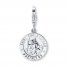 St. Christopher Medal Sterling Silver Charm