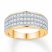 Anniversary Band 1/2 ct tw Diamonds 10K Yellow Gold