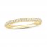 Lab-Created Diamonds by KAY Wedding Band 1/6 ct tw 14K Yellow Gold