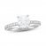 Neil Lane Diamond Engagement Ring 1-7/8 ct tw Round-Cut 14K White Gold