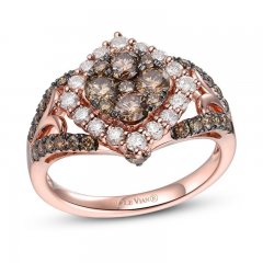 Le Vian Diamond Ring 1-1/2 ct tw 14K Strawberry Gold