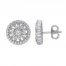 Emmy London Diamond Earrings 3/4 ct tw 14K White Gold