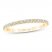 First Light Diamond Wedding Band 1/5 ct tw Round-cut 14K Yellow Gold