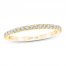 First Light Diamond Wedding Band 1/5 ct tw Round-cut 14K Yellow Gold