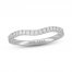 Neil Lane Diamond Wedding Band 1/3 ct tw Round-Cut 14K White Gold