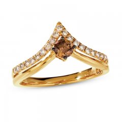 Le Vian Diamond Ring 3/8 ct tw 14K Honey Gold