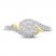 Diamond Ring 1/4 ct tw Round-cut 10K Two-Tone Gold