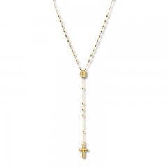 Rosary 10K Yellow Gold