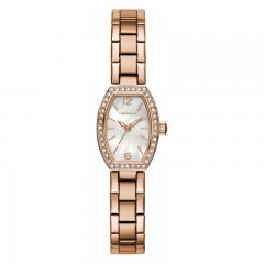 Caravelle by Bulova Ladies' Rose-Tone Stainless Steel Watch 44L242