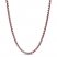 Men's Necklace Two-Tone Stainless Steel 24"