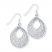 Filigree Earrings Sterling Silver