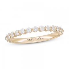 Neil Lane Premiere Diamond Band 1/2 ct tw Round 14K Yellow Gold