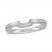 Neil Lane Diamond Wedding Band 1/3 ct tw Round/Baguette 14K White Gold