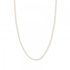 16" Cable Chain 14K Yellow Gold Appx. .9mm