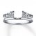 Previously Owned Enhancer 1/3 ct tw Diamonds 14K White Gold