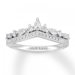 Neil Lane Diamond Anniversary Band 1/2 ct tw 14K White Gold