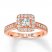 Leo Diamond Engagement Ring 5/8 Carat tw 14K Rose Gold