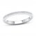 Diamond Wedding Band 1/10 ct tw Round-cut 10K White Gold