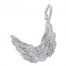 Wings Charm Sterling Silver