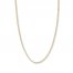 16" Double Rope Chain 14K Yellow Gold Appx. 1.8mm