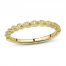 Diamond Wedding Band 1/20 ct tw Round-cut 10K Yellow Gold