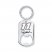 NASCAR #11 Bottle Opener Key Chain Stainless Steel