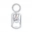 NASCAR #11 Bottle Opener Key Chain Stainless Steel