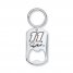 NASCAR #11 Bottle Opener Key Chain Stainless Steel