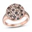 Le Vian Diamond Ring 7/8 ct tw 14K Strawberry Gold