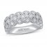 Neil Lane Diamond Anniversary Ring 1/2 ct tw 14K White Gold