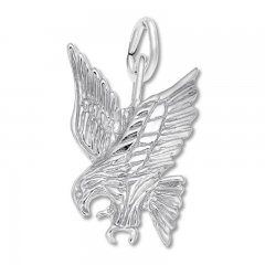 Eagle Charm Sterling Silver