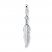 Feather Charm Sterling Silver