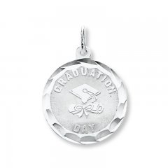 Graduation Day Charm Sterling Silver