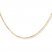 Box Chain Necklace 10K Yellow Gold 22" Length