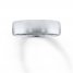 Men's Platinum Wedding Band 6mm