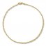 Ankle Bracelet 10K Yellow Gold 10"