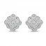 Neil Lane Diamond Earrings 5/8 ct tw 14K White Gold