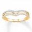 Diamond Ring 1/6 ct tw Round-cut 10K Yellow Gold