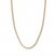 24" Textured Rope Chain 14K Yellow Gold Appx. 3.8mm