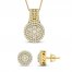 Diamond Boxed Set 1 ct tw 10K Yellow Gold