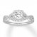 Neil Lane Diamond Engagement Ring 1-1/8 ct tw 14K Gold